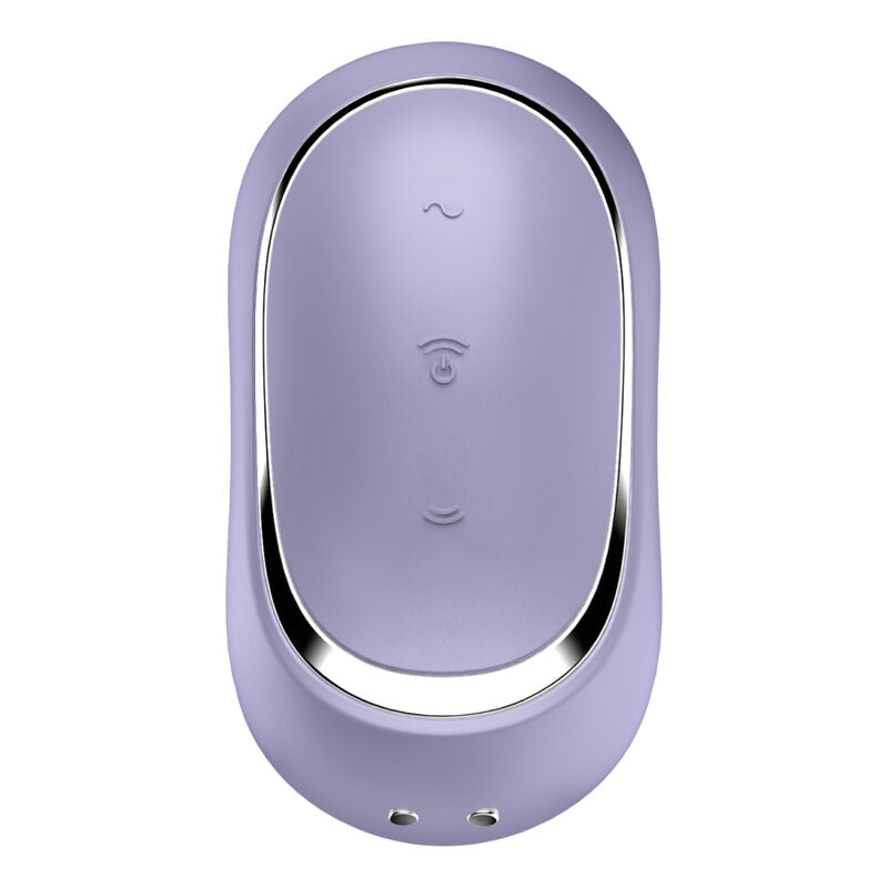 SATISFYER - PRO TO GO 2 DUBBELE STIMULATOR EN VIBRATOR PAARS