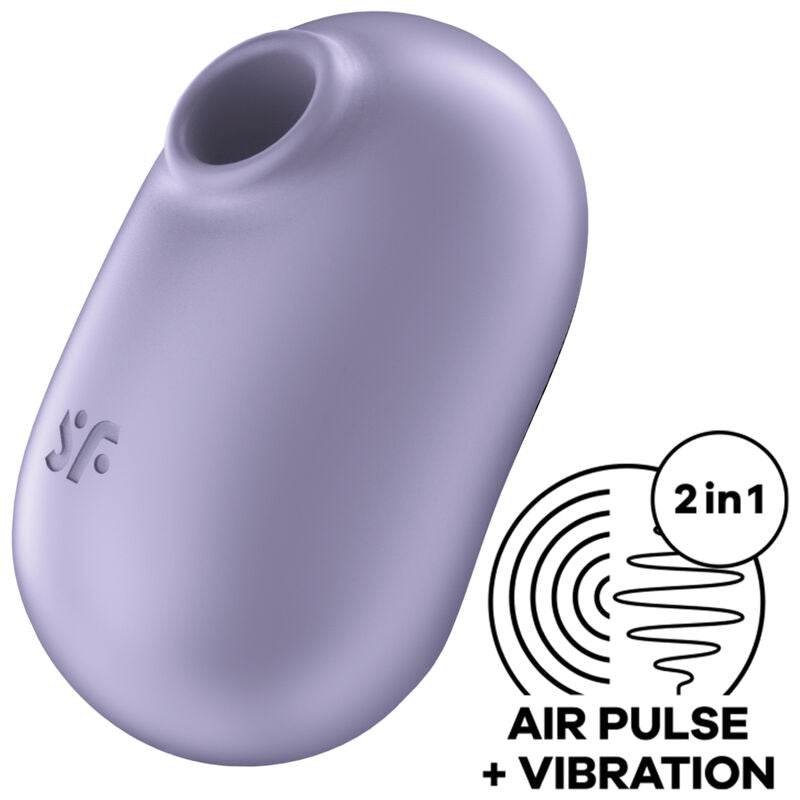 SATISFYER - PRO TO GO 2 DUBBELE STIMULATOR EN VIBRATOR PAARS