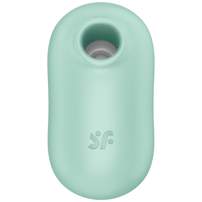 SATISFYER - PRO TO GO 2 DUBBELE STIMULATOR EN VIBRATOR GROEN