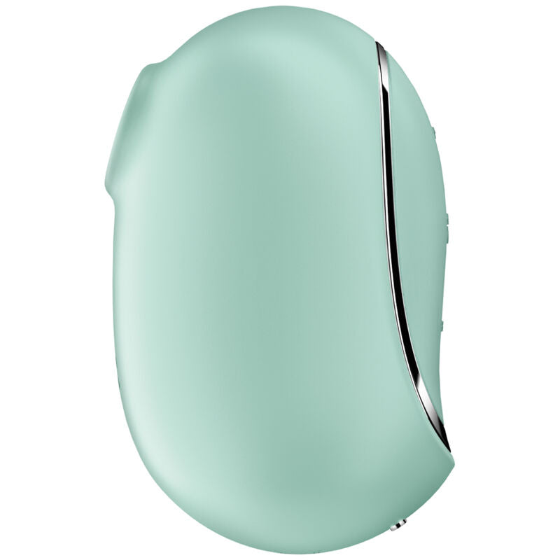 SATISFYER - PRO TO GO 2 DUBBELE STIMULATOR EN VIBRATOR GROEN