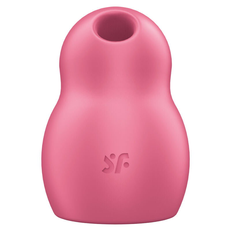 SATISFYER - PRO TO GO 1 DUBBELE LUCHTDRUK STIMULATOR & VIBRATOR ROOD