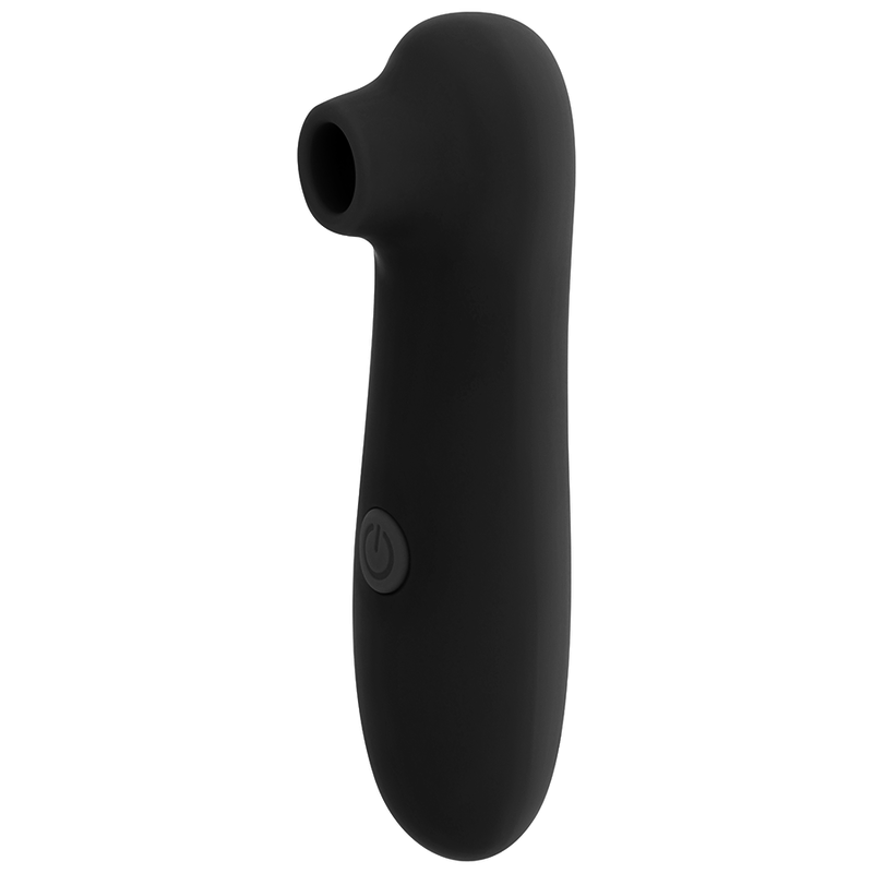 OHMAMA - CLITORISSTIMULATOR 10 SNELHEDEN ZWART