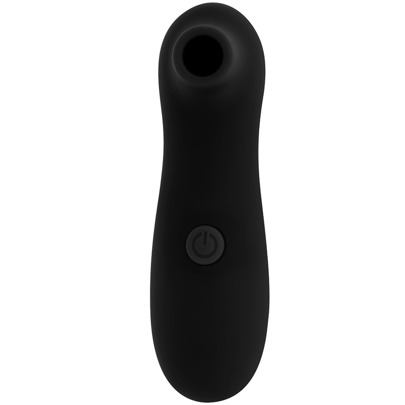 OHMAMA - CLITORISSTIMULATOR 10 SNELHEDEN ZWART