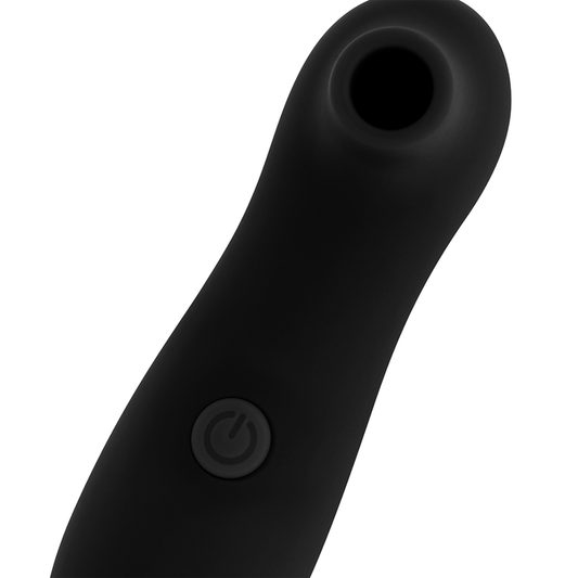 OHMAMA - CLITORISSTIMULATOR 10 SNELHEDEN ZWART