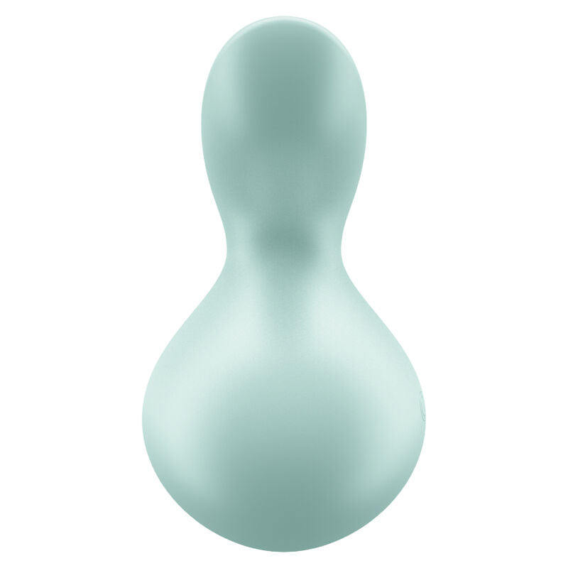 SATISFYER - VIVA LA VULVA 3 OPLEG-VIBRATOR GROEN