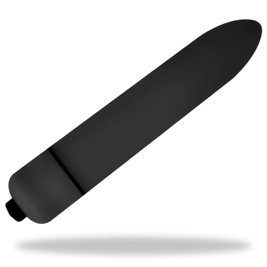 OHMAMA - MINI VIBRERENDE KOGEL 9 CM ZWART