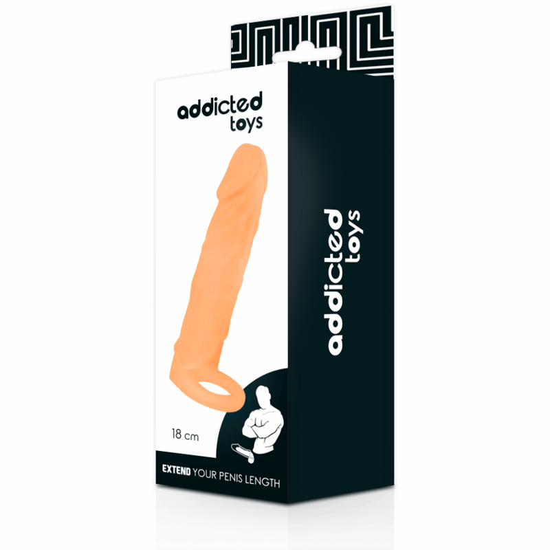 ADDICTED TOYS - VERLENG JE PENIS MET 18 CM