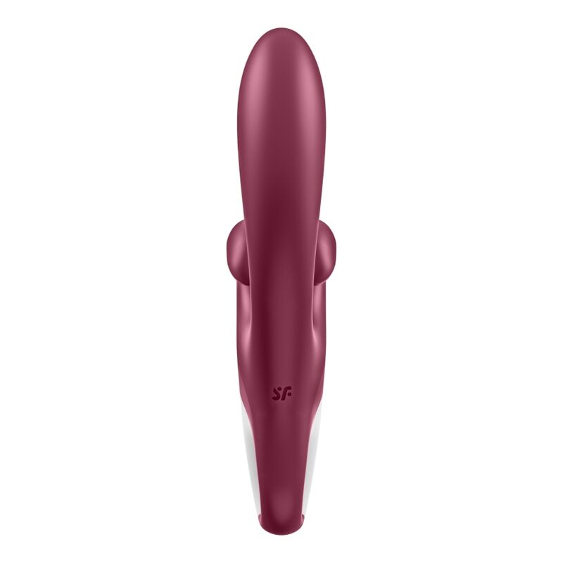 SATISFYER - TOUCH ME KONIJN VIBRATOR ROOD