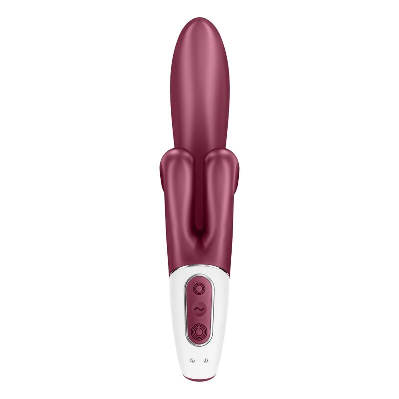 SATISFYER - TOUCH ME KONIJN VIBRATOR ROOD