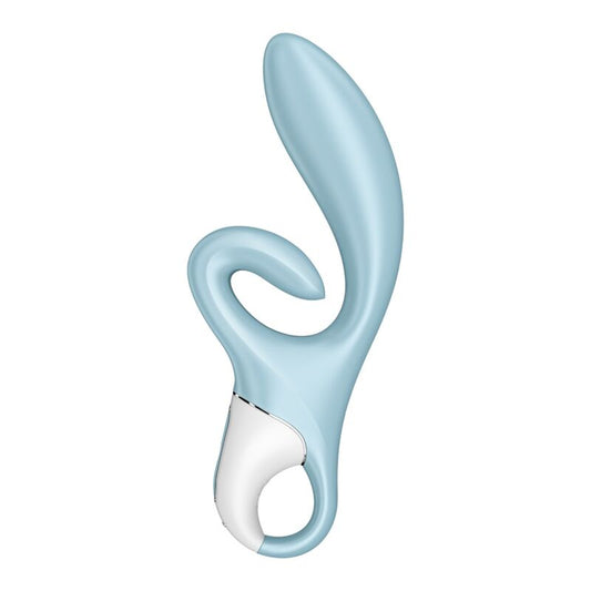 SATISFYER - TOUCH ME RABBIT VIBRATION BLAUW