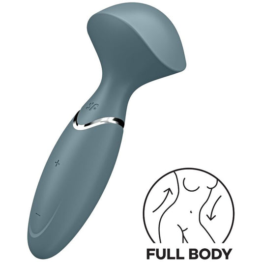 SATISFYER - MINI WOND-ER GRIJS