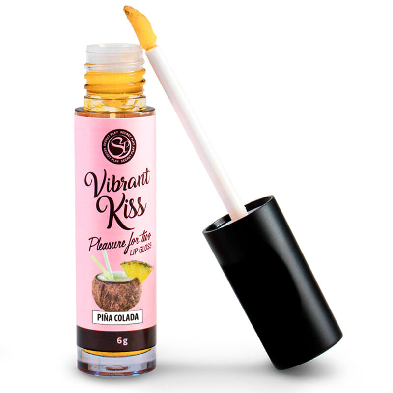 SECRETPLAY - LIPGLOSS VIBRANT KISS - PINA COLADA