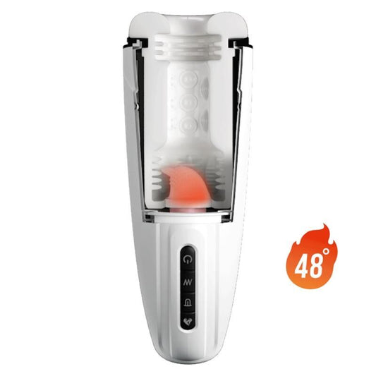 PRETTY LOVE - MARISSA MANNELIJKE MASTURBATOR TRILLING, WARMTE, STEM EN ZUIGKRACHT