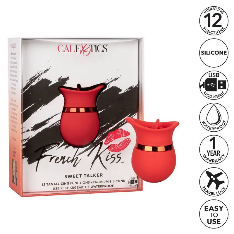 CALEXOTICS - FRENCH KISS ZOETSPREKER