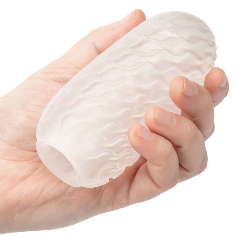 CALEXOTICS - OMKEERBARE STIMULATOR MET NOPJES