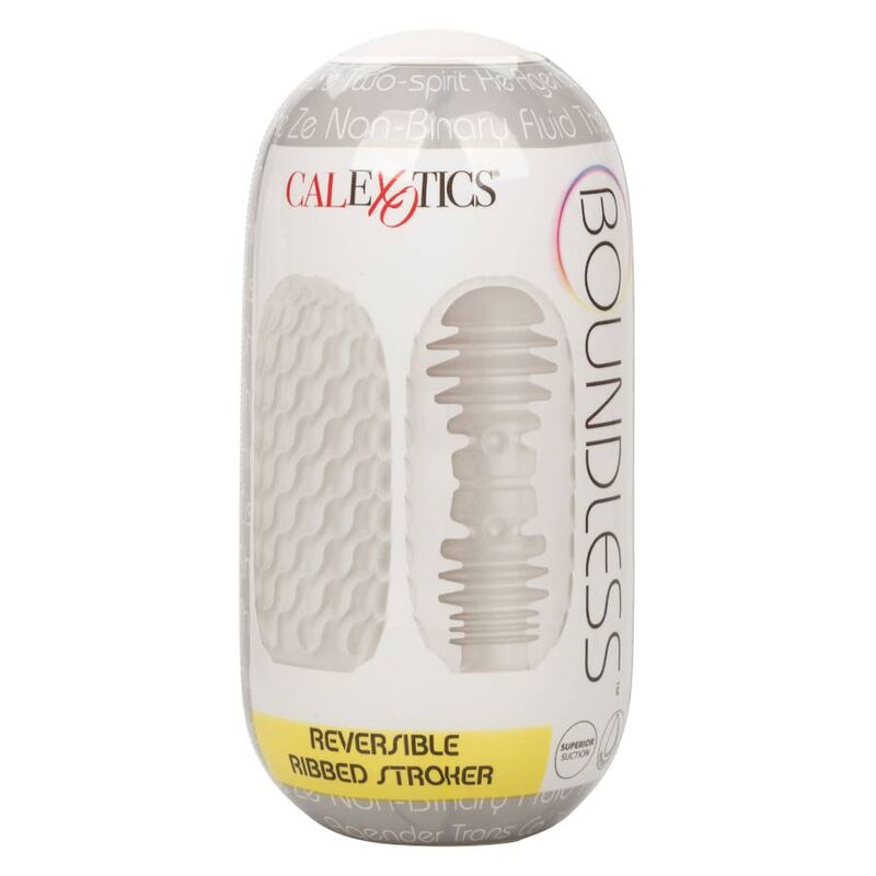 CALEXOTICS - OMKEERBARE GERIBBELDE STROKER