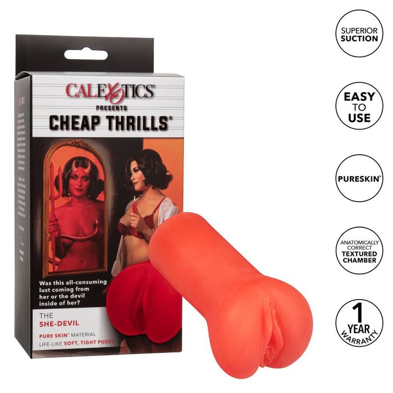 CALEXOTICS - GOEDKOPE KICKS DE DUIVELIN