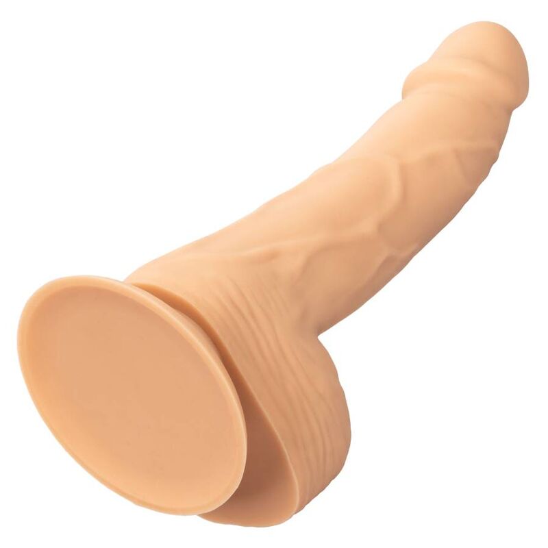 CALEXOTICS - SILICONEN NOppen 15,24 CM HUIDKLEUR