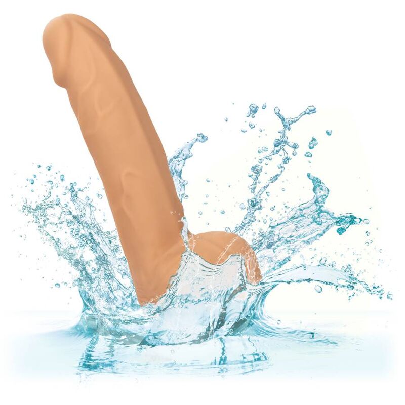 CALEXOTICS - SILICONEN NOppen 15,24 CM HUIDKLEUR