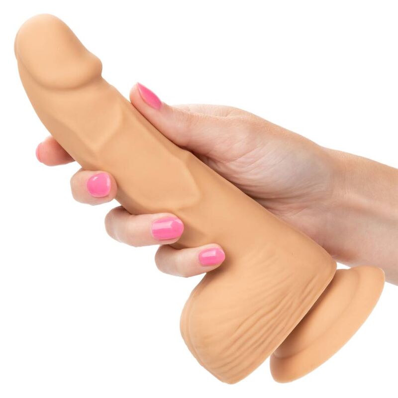 CALEXOTICS - SILICONEN NOppen 15,24 CM HUIDKLEUR