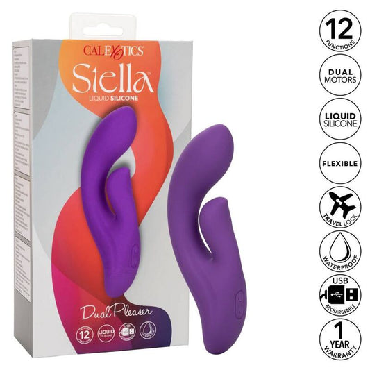 CALEXOTICS - STELLA DUAL PLEASER PAARS