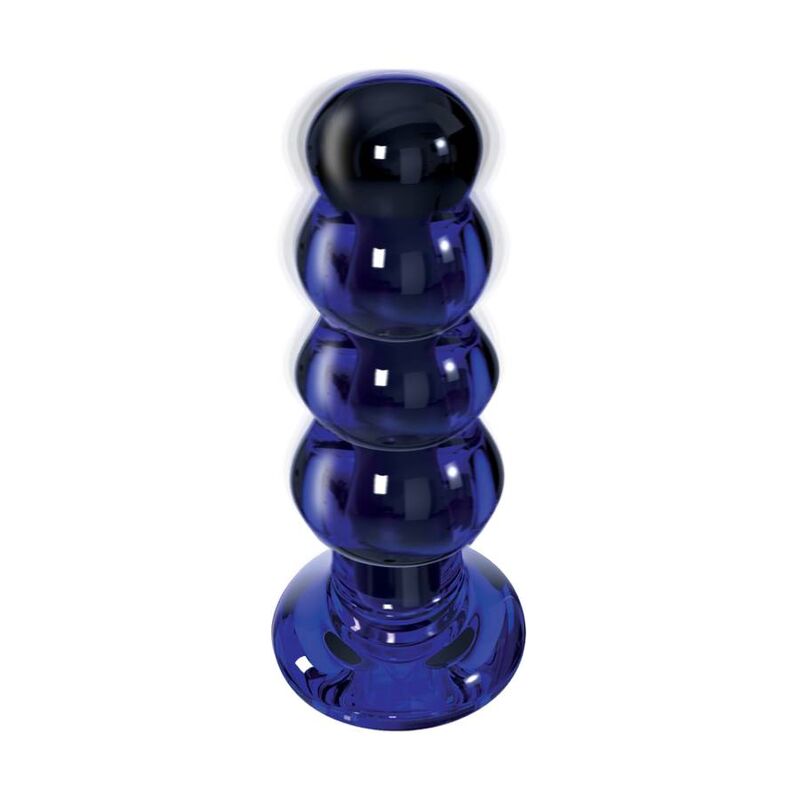 TOYJOY - BUTTOCKS DE STRALENDE GLAZEN ANALE PLUG
