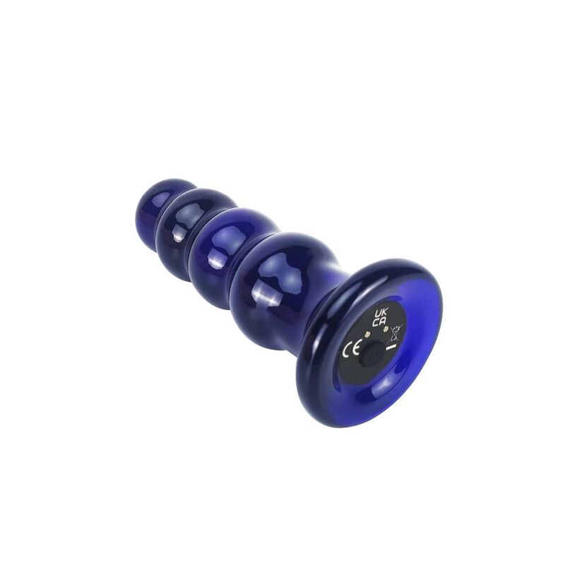 TOYJOY - BUTTOCKS DE STRALENDE GLAZEN ANALE PLUG