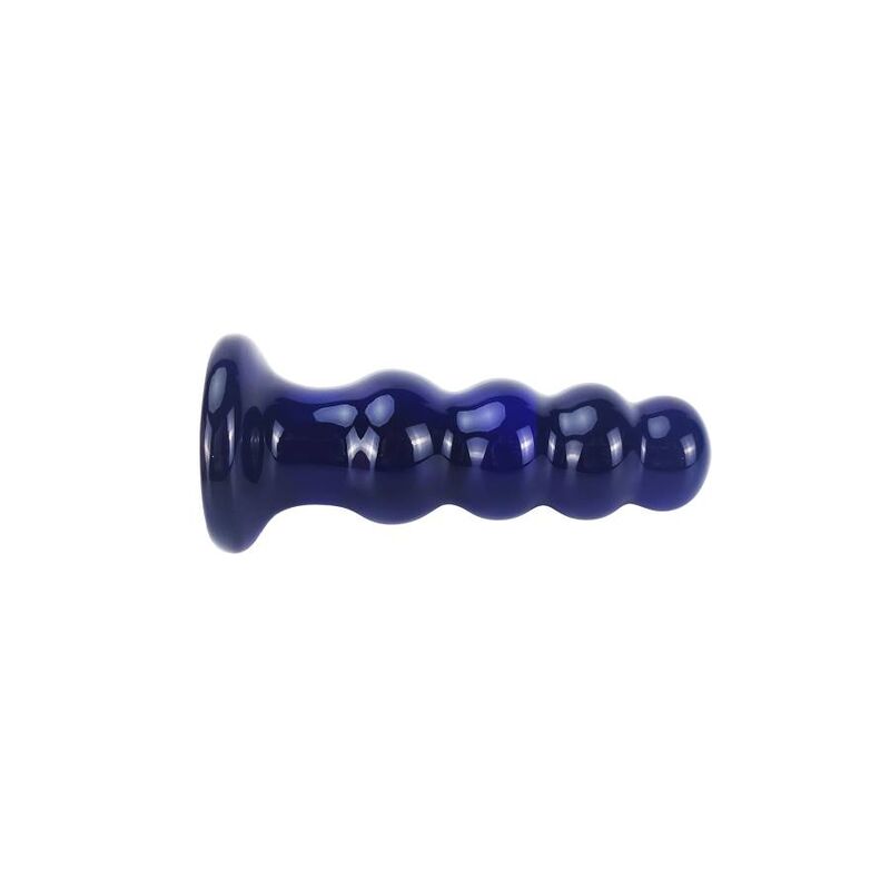 TOYJOY - BUTTOCKS DE STRALENDE GLAZEN ANALE PLUG