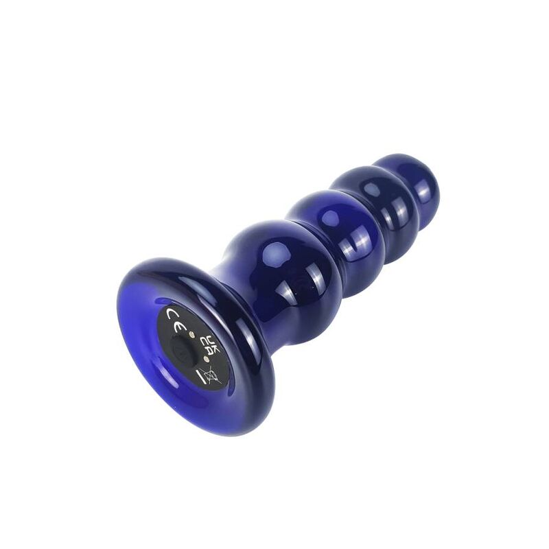 TOYJOY - BUTTOCKS DE STRALENDE GLAZEN ANALE PLUG