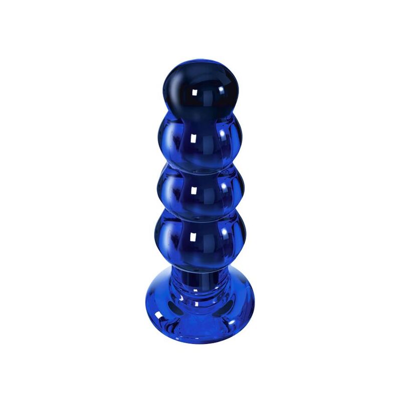 TOYJOY - BUTTOCKS DE STRALENDE GLAZEN ANALE PLUG