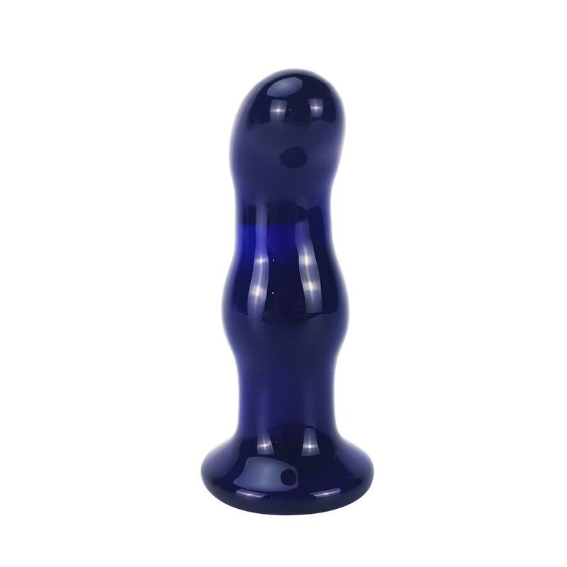 TOYJOY - DE GLIMMENDE TRILLENDE GLAZEN BUTTPLUG