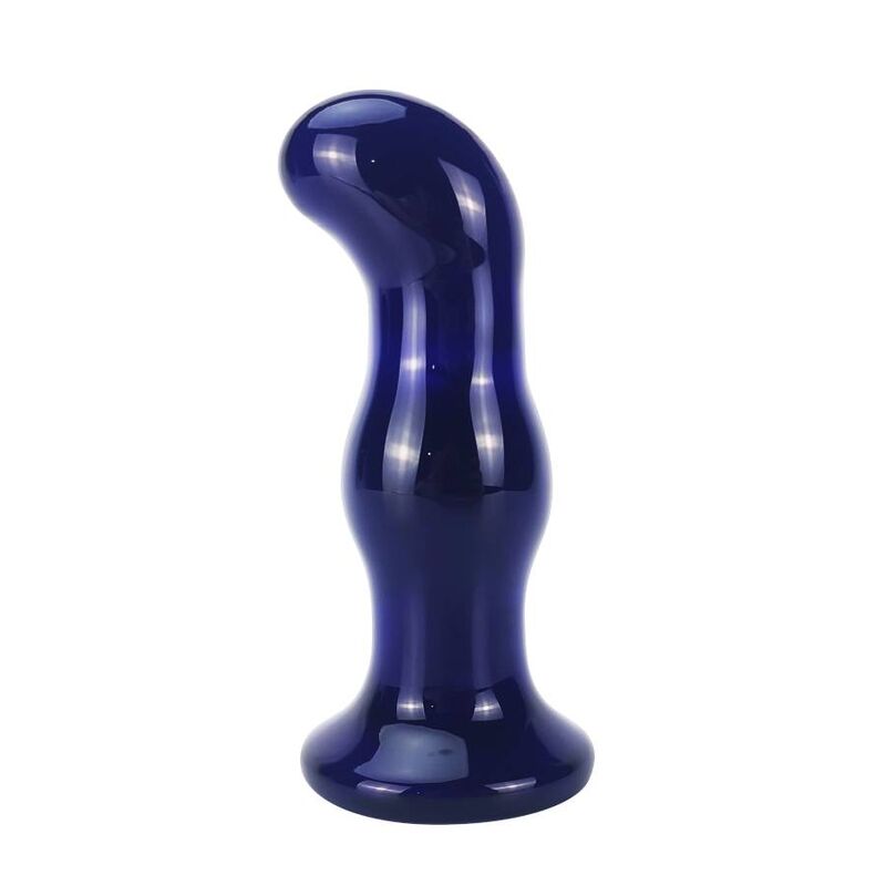 TOYJOY - DE GLIMMENDE TRILLENDE GLAZEN BUTTPLUG