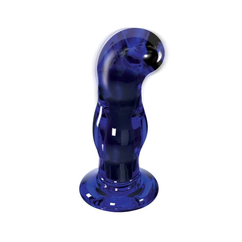 TOYJOY - DE GLIMMENDE TRILLENDE GLAZEN BUTTPLUG