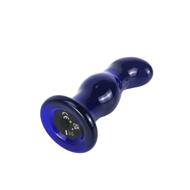 TOYJOY - DE GLIMMENDE TRILLENDE GLAZEN BUTTPLUG