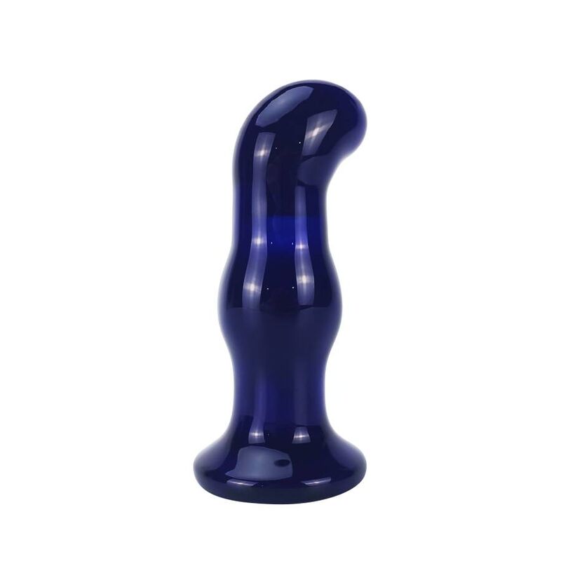 TOYJOY - DE GLIMMENDE TRILLENDE GLAZEN BUTTPLUG
