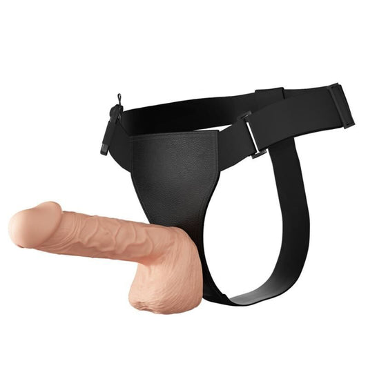 BAILE - ULTRA PASSIONEEL HARNAS 26 CM NATUURLIJK