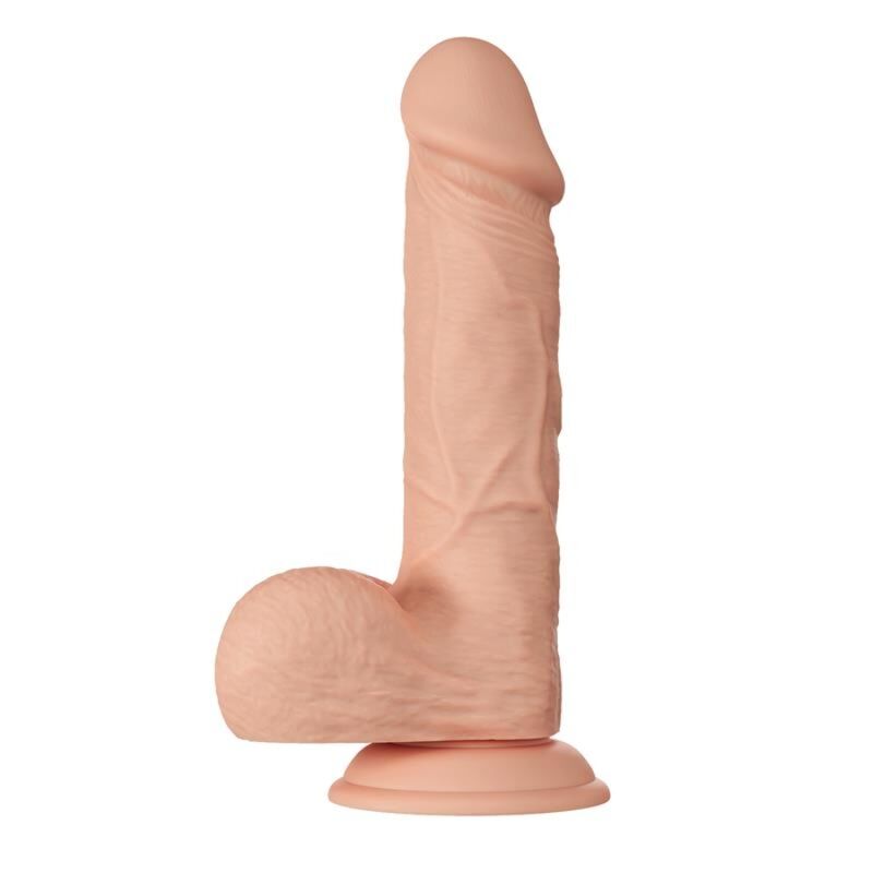 BAILE - MOOIE ONTMOETING BAHAMUT FLEXIBELE REALISTISCHE DILDO 21,8 CM NATUURLIJK