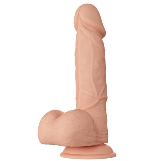 BAILE - MOOIE ONTMOETING BAHAMUT FLEXIBELE REALISTISCHE DILDO 21,8 CM NATUURLIJK