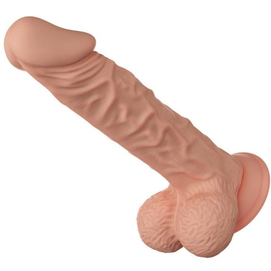 BAILE - MOOIE ONTMOETING BURAQ FLEXIBELE REALISTISCHE DILDO 24 CM NATUURLIJK
