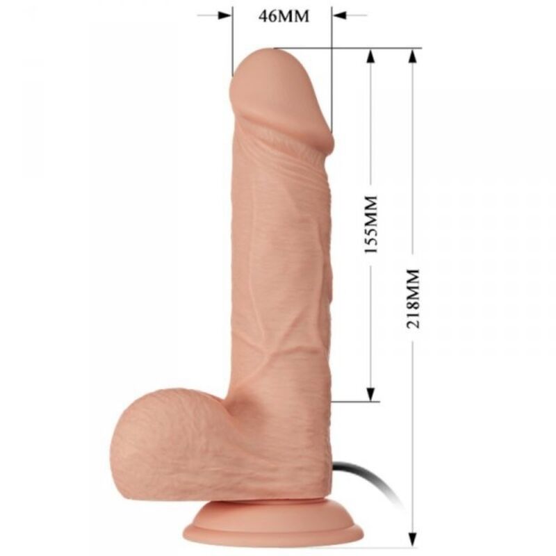 BAILE - BEAUTIFUL ENCOUNTER BAHAMUT VIBRATION 21.8 CM NATUURLIJK