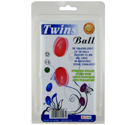BAILE - TWINS BALLEN ROZE ANALE BALLEN