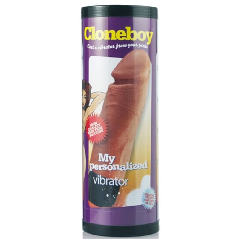 CLONEBOY - PENISKLONEERSET MET VIBRATOR