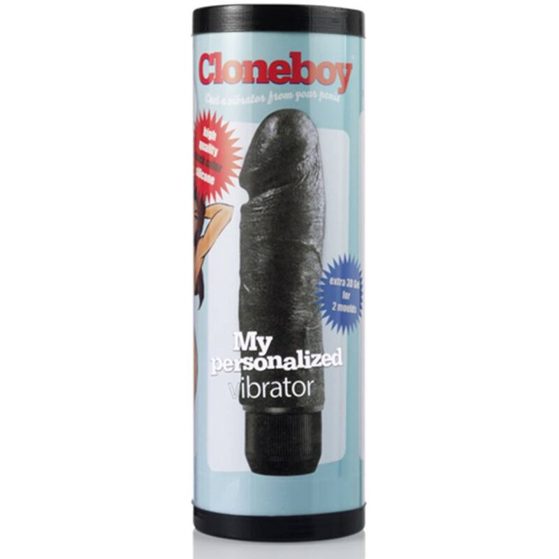CLONEBOY - KIT PENISKLONER MET TRILLING ZWART