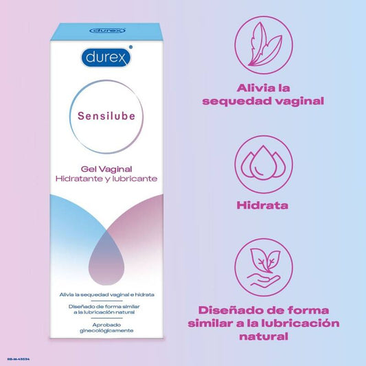 DUREX - SENSILUBE GEL HYDRATEREND GLIJMIDDEL 40 ML