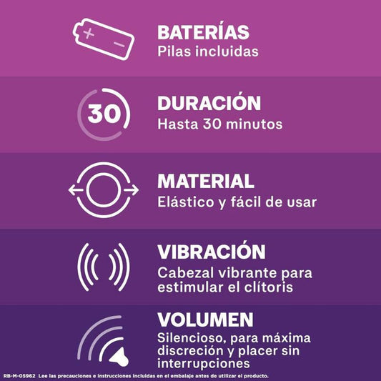 DUREX - INTENSE DIABLILLO VIBRERENDE PENISRING