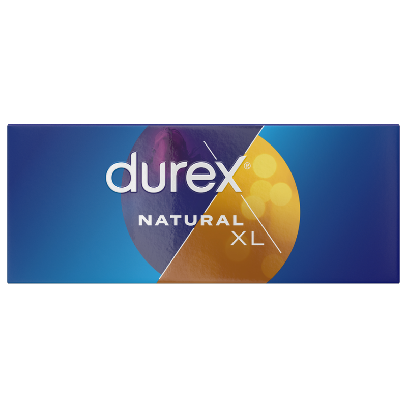 DUREX - EXTRA GROOT XL 144 STUKS