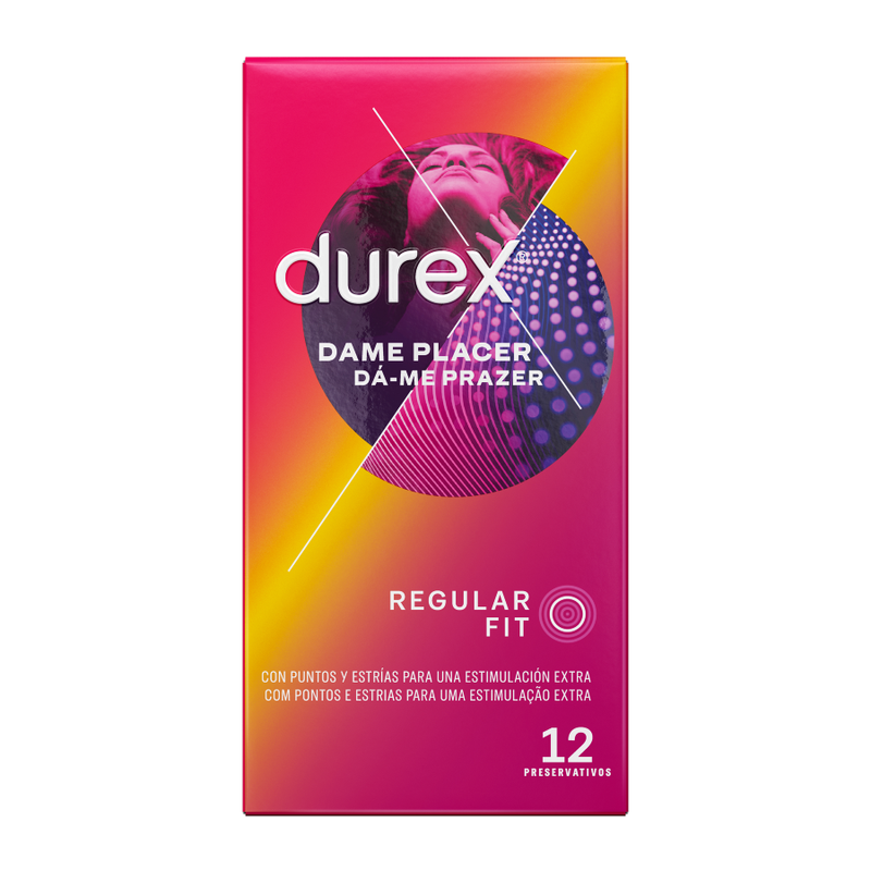 DUREX - VROUWENGENOT 12 STUKS