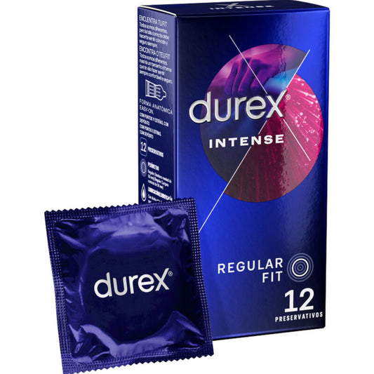 DUREX - INTENSE ORGASTISCH 12 STUKS