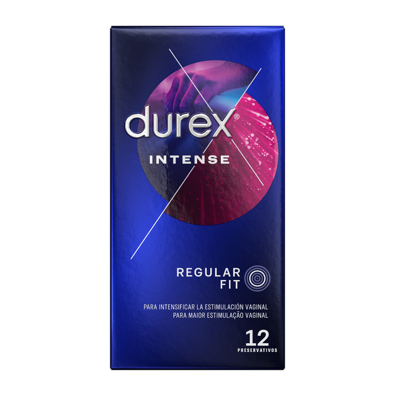 DUREX - INTENSE ORGASTISCH 12 STUKS