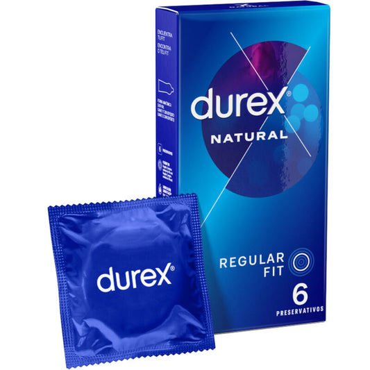 DUREX - NATURAL CLASSIC 6 STUKS